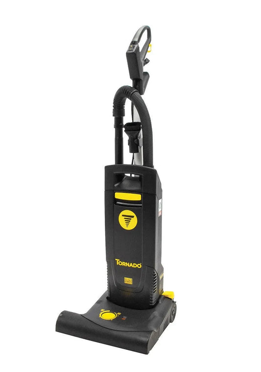 Tornado Deluxe CVD 38 Upright Vacuum, Dual Motor w/On-board Tools (91440)